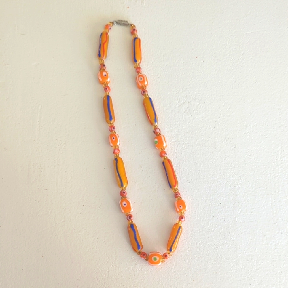 Colorful Beaded Necklace